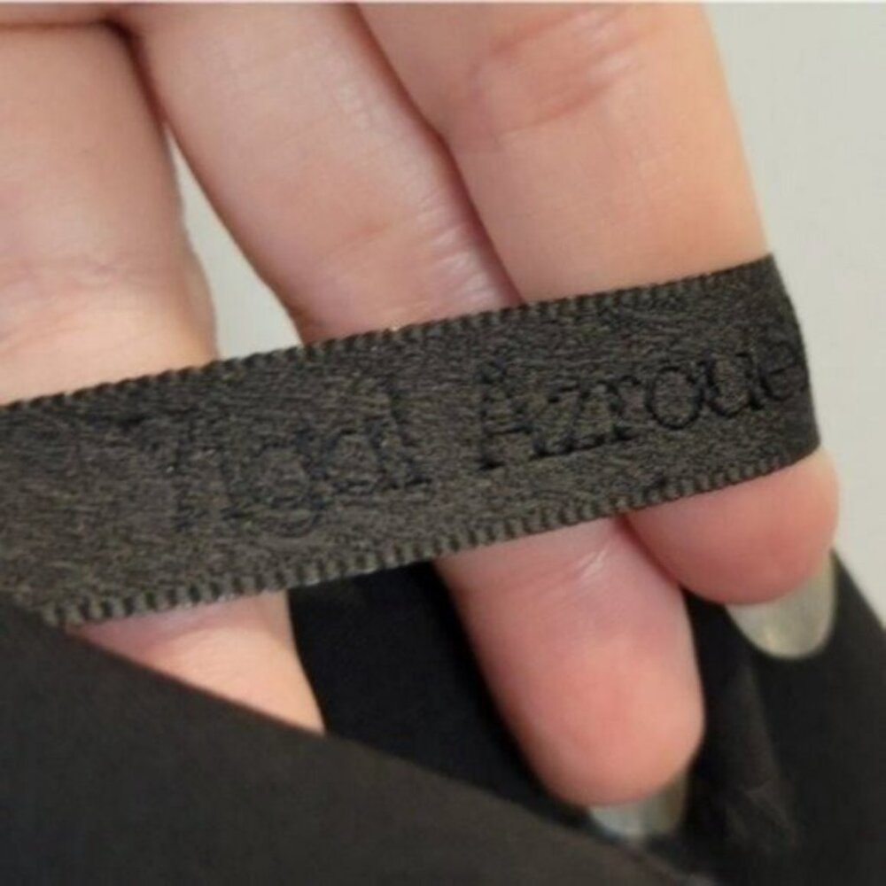 Yigal Azrouel | Wool Blend A line Knee Length High Low Skirt Black - Picture 9 of 10